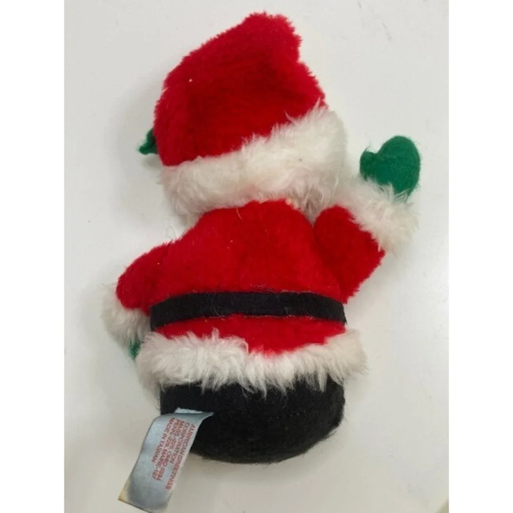 Vintage American Greetings Corporation Santa Claus‎ Stuffed Christmas Plush 8 in
